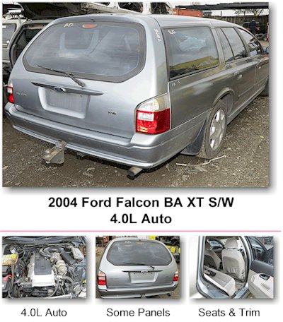 BA Falcon S/W